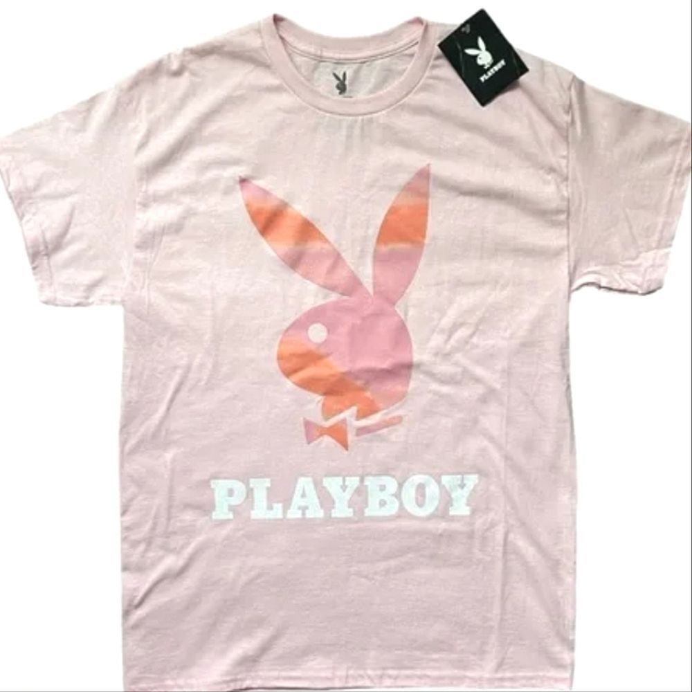 Playboy Ombre Bunny Logo S/S T-shirt